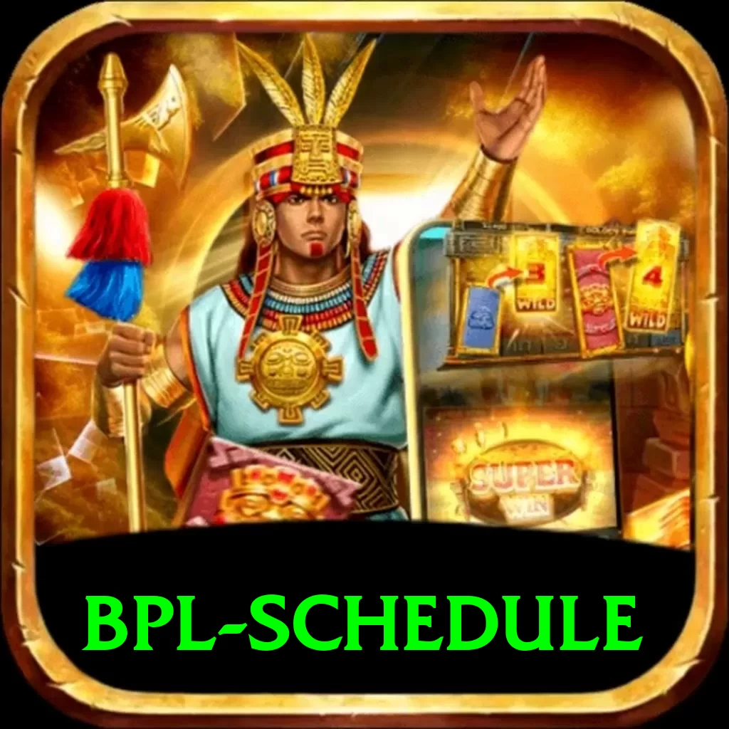bpl schedule Gold v5.0.7 - 2